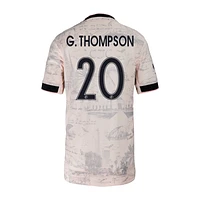Giselle Thompson Angel City FC 2025 Stadium Away Big Kids' Nike Dri-FIT NWSL Replica Jersey