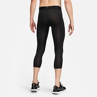 Nike Pro Men's Dri-FIT 3/4-Length Fitness Tights