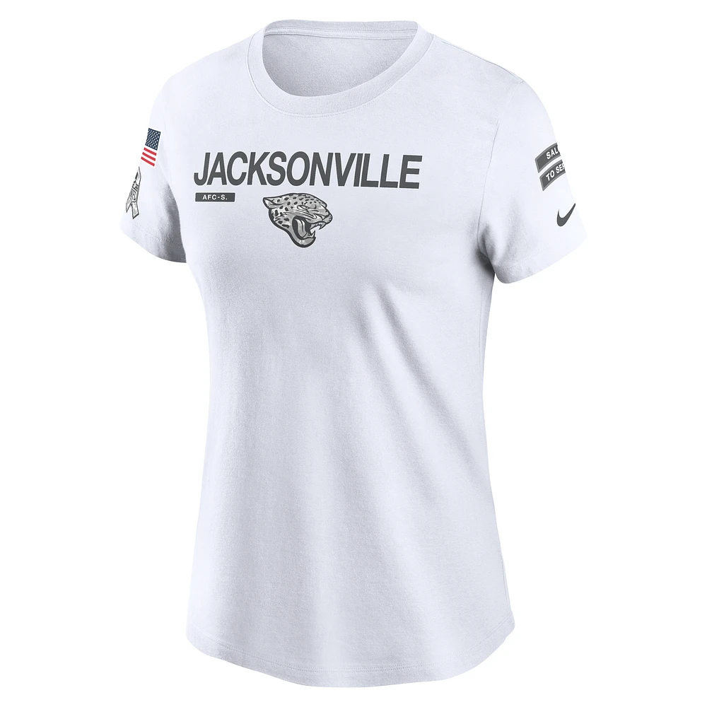 Jacksonville Jaguars Salute to Service Legend Women's Nike NFL T-Shirt