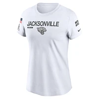 Jacksonville Jaguars Salute to Service Legend Women's Nike NFL T-Shirt