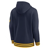 West Virginia Mountaineers Legacy Retro Men’s Nike College Pullover Hoodie