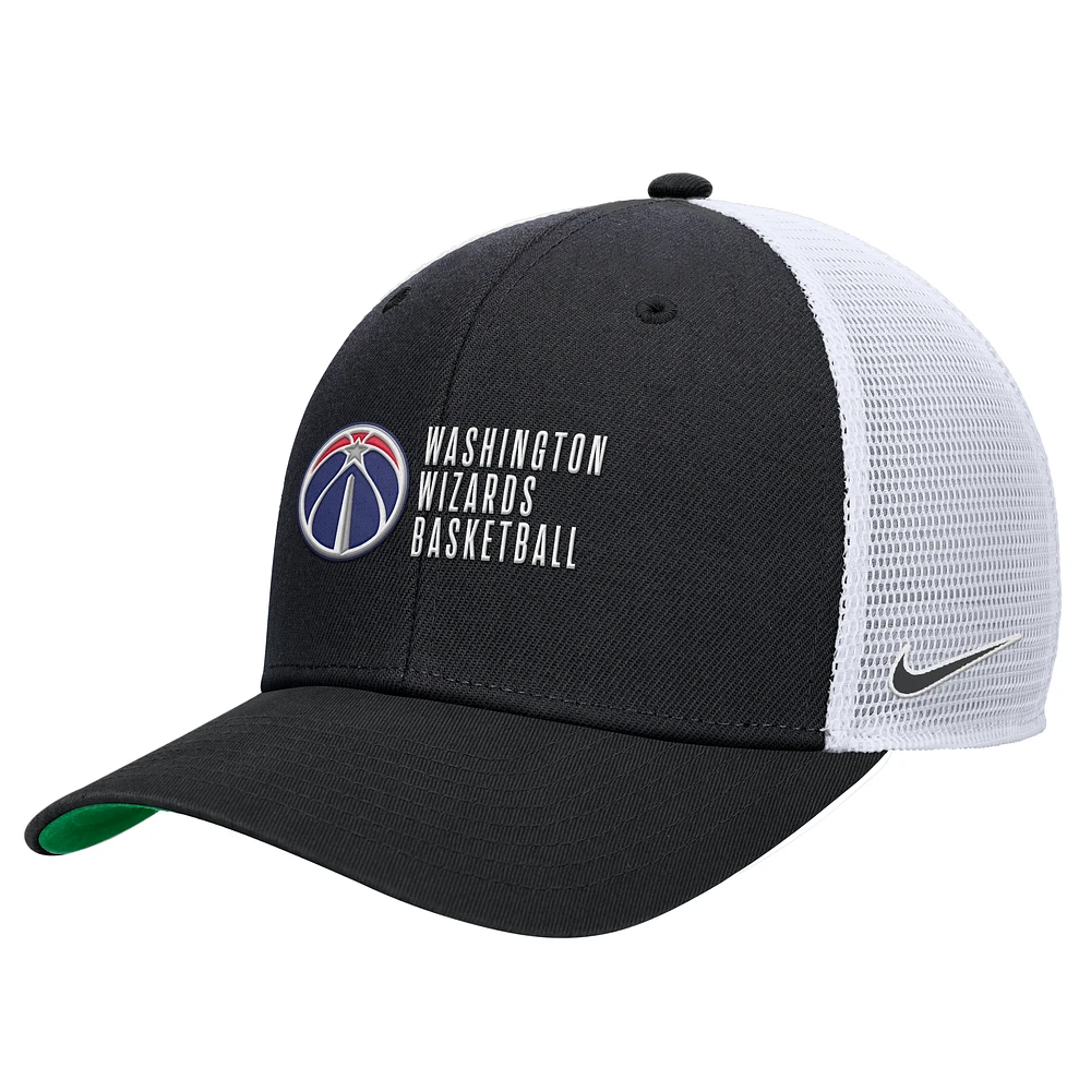 Atlanta Hawks 2024/25 Rise Icon Edition Nike NBA Trucker Cap