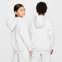 Nike Sportswear Club Fleece Big Kids' Oversized Pullover Hoodie