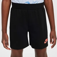 Nike Sportswear Baby On the Move Printed Tee and French Terry Shorts Set