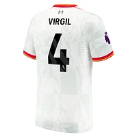 Virgil van Dijk Liverpool 2024/25 Match Third Men's Nike Dri-FIT ADV Soccer Jersey