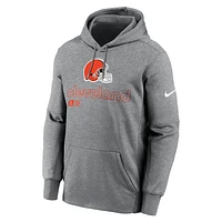 Cleveland Browns Icon Men’s Nike Therma NFL Pullover Hoodie