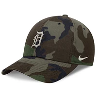 Detroit Tigers Camo Club Men's Nike MLB Adjustable Hat