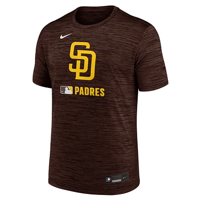 San Diego Padres Authentic Collection Velocity Men's Nike Dri-FIT MLB T-Shirt