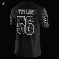 NFL New York Giants RFLCTV (Lawrence Taylor) Men's Fashion Football Jersey