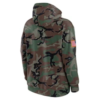 Arizona Wildcats Military Appreciation Club Men’s Nike College Pullover Hoodie