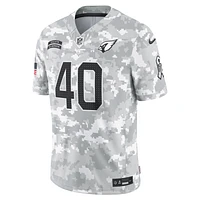 Pat Tillman Arizona Cardinals Salute to Service Men's Nike Dri-FIT NFL Limited Jersey