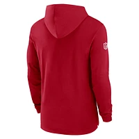 Tampa Bay Buccaneers Sideline Men's Nike Dri-FIT NFL Long-Sleeve Hooded Top