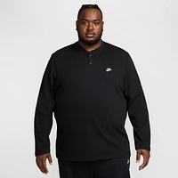 Nike Club Men's Long-Sleeve Henley