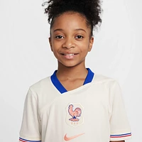 FFF 2025 Stadium Away (Women's Team) Big Kids' Nike Dri-FIT Soccer Replica Jersey