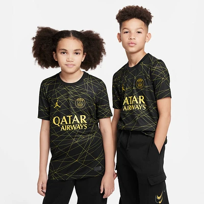 Paris Saint-Germain 2023/24 Stadium Fourth Big Kids' Jordan Dri-FIT Soccer Jersey