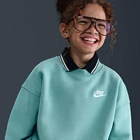 Nike Sportswear Club Fleece Big Kids' Oversized Sweatshirt
