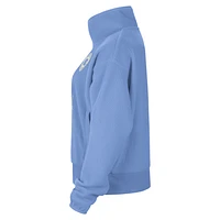 UNC Fly Women's Nike College 1/4-Zip Jacket