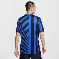 Inter Milan 2024/25 Stadium Home Men's Nike Dri-FIT Soccer Replica Jersey