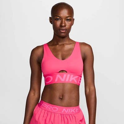 Nike Pro Indy Plunge Women's Medium-Support Padded Sports Bra