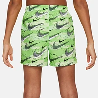 Nike Swim Flock Big Kids' (Boys') 4" Volley Shorts