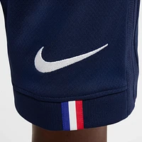 Paris Saint-Germain 2025/26 Stadium Home Big Kids' Nike Dri-FIT Soccer Replica Short