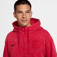 Liverpool FC Club Third Men's Nike Soccer Full-Zip French Terry Hoodie