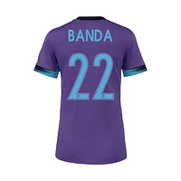 Barbra Banda Orlando Pride 2025 Stadium Away Women's Nike Dri-FIT NWSL Replica Jersey