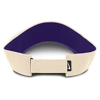 LSU Tigers Primetime Ace Men's Nike Dri-FIT College Adjustable Visor