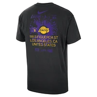 Los Angeles Lakers Max90 Men's Nike NBA T-Shirt