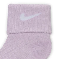 Nike Baby Waffle Knit Socks (6 Pairs