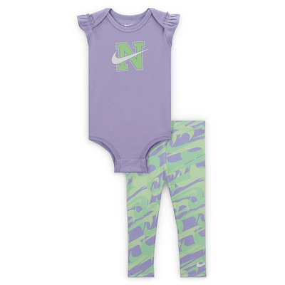 Nike Dri-FIT Prep Your Step Baby (12-24M) Bodysuit Set