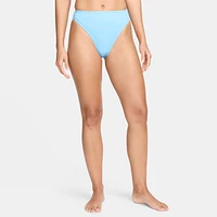 Nike Women's High-Waisted Bikini Swim Bottom