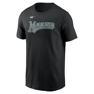 Florida Marlins Cooperstown Logo Men's Nike MLB T-Shirt