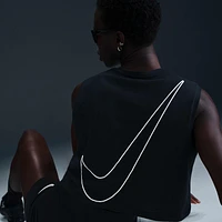 Nike Sportswear Club Women's Sleeveless Cropped Graphic T-Shirt