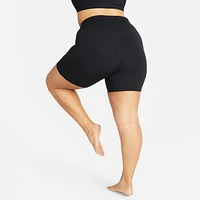 Nike Zenvy Women's Gentle-Support High-Waisted 8" Biker Shorts (Plus Size)