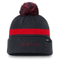 Boston Red Sox Hometown Peak Men's Nike MLB Cuffed Pom Beanie