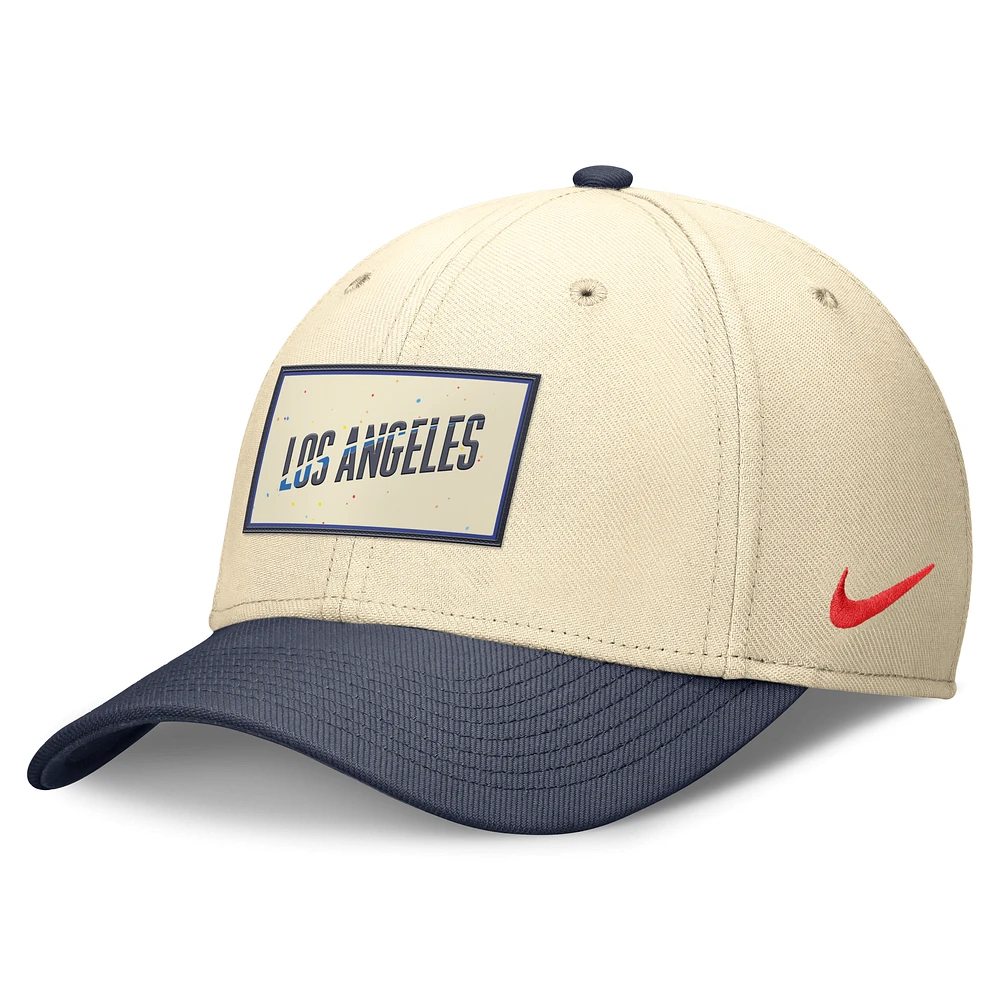 Los Angeles Dodgers City Connect Swoosh Men's Nike Dri-FIT MLB Hat