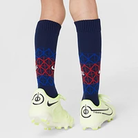 Paris Saint-Germain 2025/26 Stadium Home Little Kids' Nike Soccer Replica 3-Piece Kit