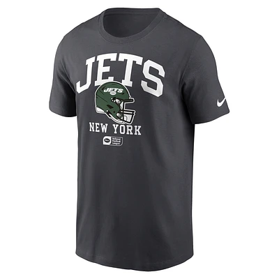 New York Jets Helmet Essential Men's Nike NFL T-Shirt