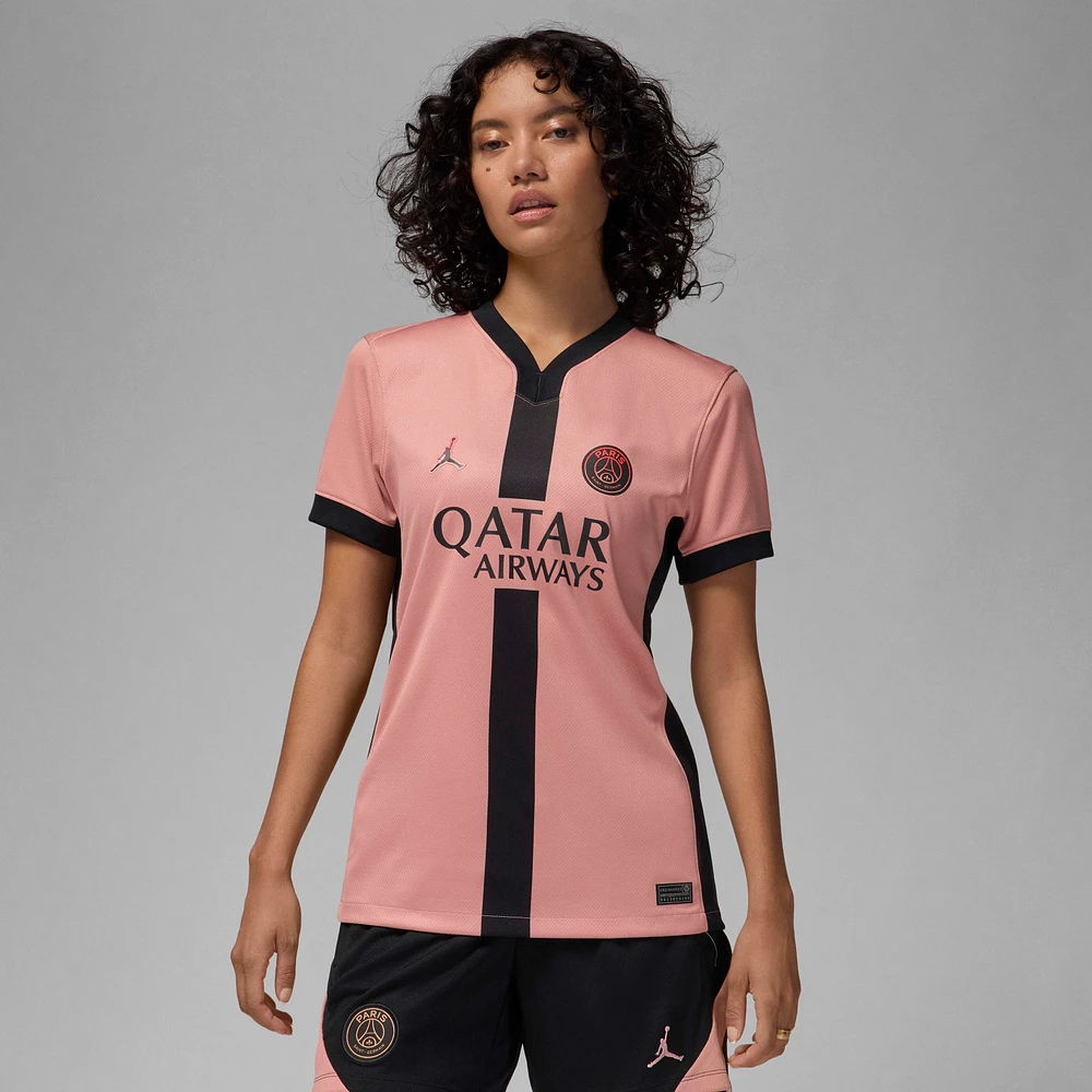 Paris Saint-Germain 2024/25 Stadium Third Women's Jordan Dri-FIT Soccer Replica Jersey