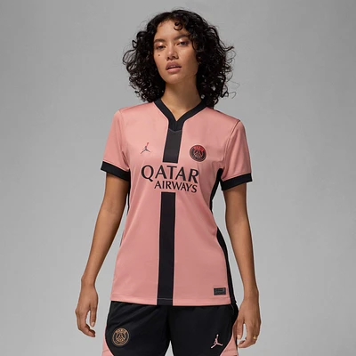 Paris Saint-Germain 2024/25 Stadium Third Women's Jordan Dri-FIT Soccer Replica Jersey