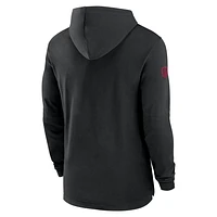 Atlanta Falcons Sideline Men's Nike Dri-FIT NFL Long-Sleeve Hooded Top