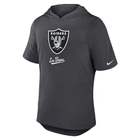 Las Vegas Raiders Men's Nike Dri-FIT NFL Hooded T-Shirt