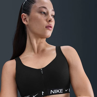 Nike Indy High Support Women's Padded Front-Zip Sports Bra