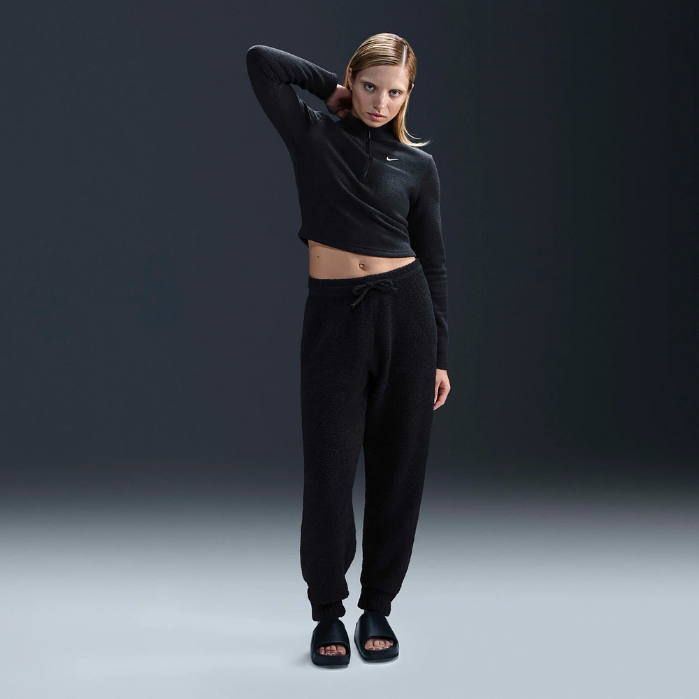 Nike Sportswear Phoenix Cozy Bouclé Women's High-Waisted Oversized Knit Pants