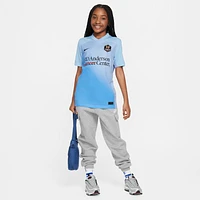 Houston Dash 2024 Stadium Secondary Big Kids' Nike Dri-FIT NWSL Replica Jersey