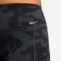 Nike Universa Women's Medium-Support High-Waisted 7/8 Camo Leggings with Pockets