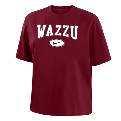 Washington State Women's Nike College Boxy T-Shirt