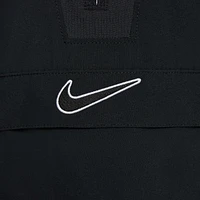 Nike Academy Big Kids' 1/2-Zip Hooded Soccer Track Jacket