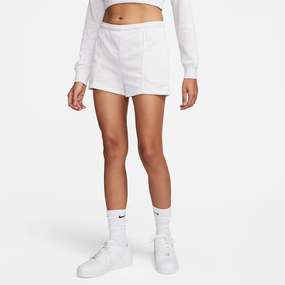 Nike Sportswear Chill Terry Women's High-Waisted Slim 2" French Shorts